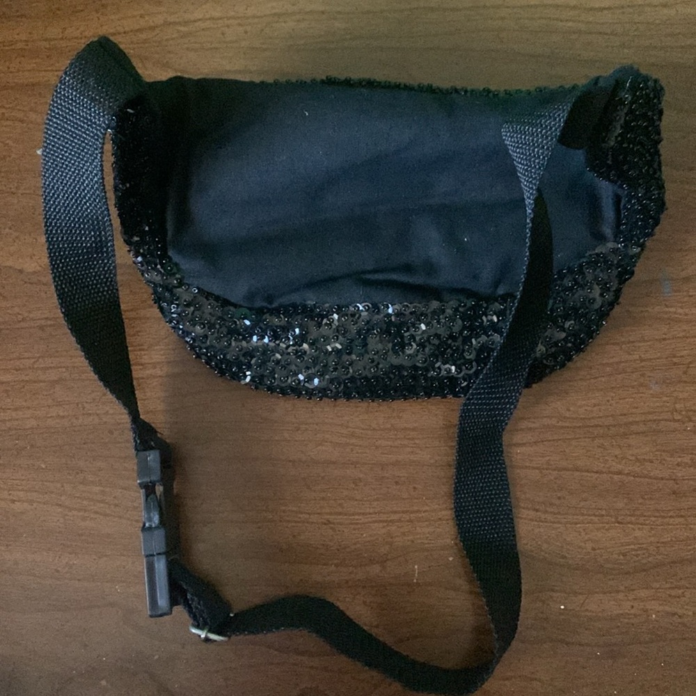All Sequin Heart and Star Sequins Fanny Pack - Picture 7 of 7